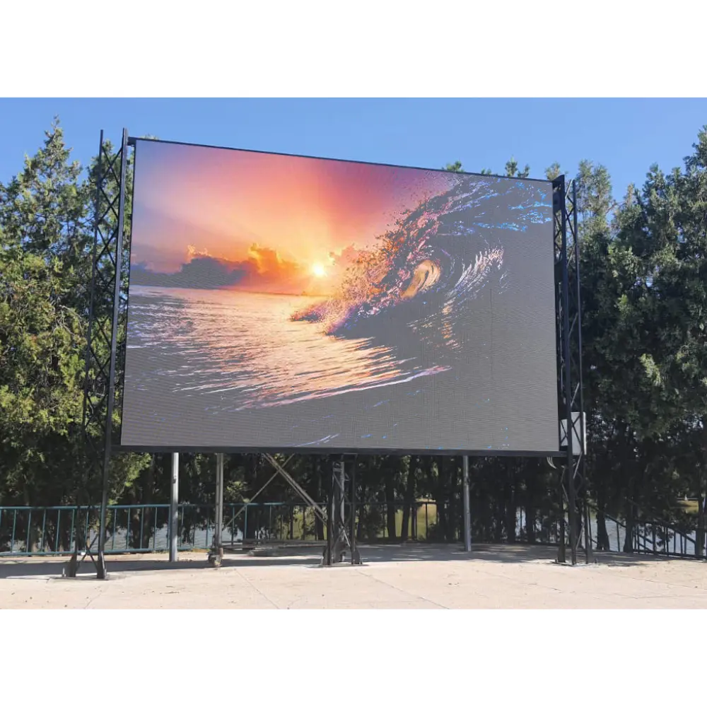 Taiwan Manufacturer Programmable Outdoor P4 P5 P6.6 P8 Outdoor LED Display Screen