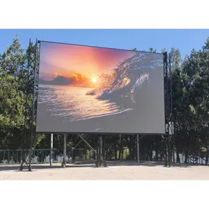 Taiwan Manufacturer Programmable Outdoor P4 P5 P6.6 P8 Outdoor LED Display Screen