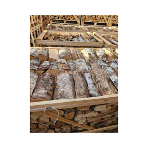 Bois de chauffage séché au four Produit lié à l'énergie Bois sec Bouleau Frêne Chêne Hêtre Vente en gros Bois de chauffage Chêne Bouleau - Product Image 1