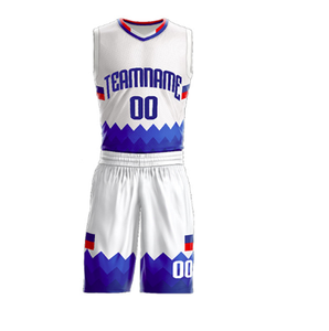 Professional Custom Sublimation Plus Size Basketball Uniform 100% Polyester Printed Team Logo Breathable Quick Dry Sports Wear - Product Image 2