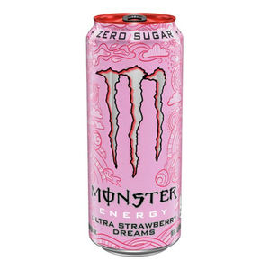 En stock, pack de boissons énergisantes Monster Energy Strawberry Dreams, 12 x 473 ml, saveur fraise douce, boost énergétique pour la vente en gros - Product Image 6