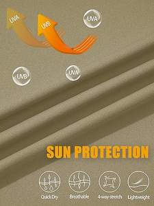 Camisetas de Pesca UPF 50 Más Vendidas, Ligeras, de Algodón y Elastano, Camisetas de Alta Demanda para una Comodidad Óptima al Pescar - Product Image 6