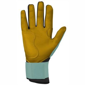 Gants de frappeur de baseball 100% en cuir PU véritable Logo personnalisé Dernière conception à prix raisonnable - Product Image 5