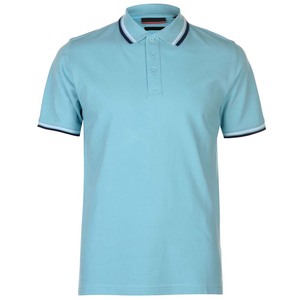 Camiseta de polo de 100% algodón para hombre, fábrica al por mayor, camisa de diseño personalizado más vendida con patrón sólido de impresión digital - Product Image 3