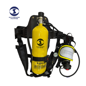 5L 40-50min 30Mpa Günstiger Preis Feuerwehr leute Sicherheit Scba In sich geschlossenes Luftkompressor-Atemgerät für den Verkauf - Product Image 1