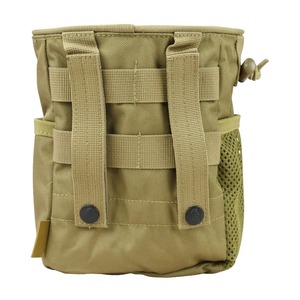 Grande pochette utilitaire Coyote - Poche avant utilitaire avec fermeture velcro, entièrement compatible MOLLE, pochette MOLLE camouflage personnalisée - Product Image 2