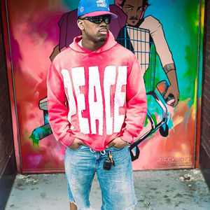 เสื้อฮู้ดผู้ชายผ้าฝ้าย100% เทอร์รี่ฝรั่งเศสดูทุกข์ซักและสวมใส่ - Product Image 4