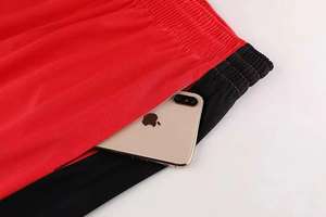 Short de basket-ball pour hommes sur mesure pour la saison estivale, respirant, grande taille, impression par sublimation du nom de l'équipe - Product Image 6