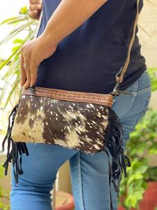 Tooling Carving Leather Clutch Wrist Let Handbag Stylish Sling <b>Bag</b> Unique Hot Selling Leather <b>Bags</b> - Product Image 2