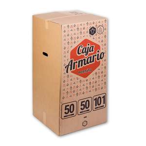 Portable 50x50x101 cm Armario with Easy Assembly Includes <b>Hanger</b> Rails-for Moving Storage or Travel - Product Image 1