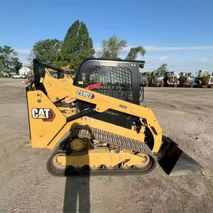 Bastante usado CAT 259D3 MINICARGADORA compacta maquinaria de construcción entrega rápida y el mejor precio disponible para la venta - Product Image 2