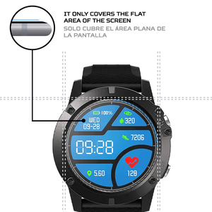 ฟิล์มกันรอยหน้าจอสมาร์ทวอทช์ ANTISHOCK Zeblaze Vibe 5 - Product Image 3