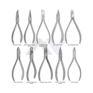 Juego de alicates de ortodoncia, herramientas de ortodoncia dental completas, kit de alicates de ortodoncia Dental S.S de calidad Premium - Product Image 2