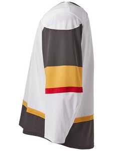 Jersey de Hockey sobre Hielo Sublimado con Cuello de Cordones Profesional Hecho a Medida 2025, Uniforme de Hockey sobre Hielo, Jersey de Hockey sobre Hielo para Adultos - Product Image 3