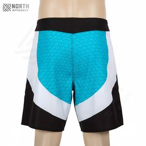 Shorts de Baño para Hombre, Venta Caliente, Logotipo Personalizado, Color y Talla a Elección, Tejido de Lona Transpirable, Cierre con Cordón, Ropa de Verano al por Mayor - Product Image 4