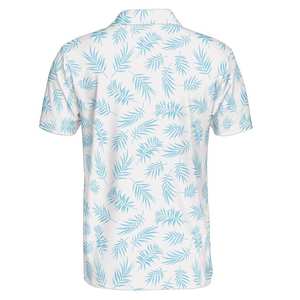 Uniforme homme personnalisé de haute qualité pour polos 100% polyester décontracté impression sublimée OEM fabricant de vêtements de sport de fitness - Product Image 2