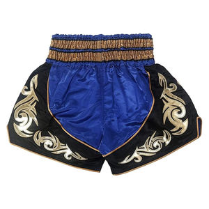 Pantalones Cortos de Artes Marciales Personalizados, para MMA, BJJ, Taekwondo, Muay Thai, Entrenamiento, OEM, ODM, Duraderos, para Boxeo Tailandés - Product Image 1
