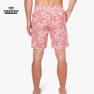 Shorts de Baño Casuales para Hombre, Diseño Personalizado 2024, Poliéster, Cómodos, Estampado Floral 3D, Secado Rápido, Transpirables, Estilo Playa - Product Image 4