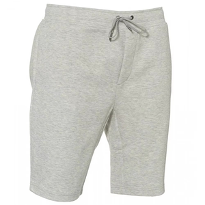 Vêtements de sport d'été pour hommes de haute qualité Short de course ample décontracté personnalisé avec fermeture à la taille élastique teint en plaine - Product Image 2