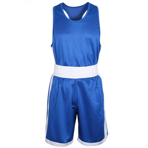 Vente en gros d'uniformes de boxe personnalisés en tissu extensible à carreaux, uniformes de boxe pour les arts martiaux, uniformes de kickboxing - Product Image 4