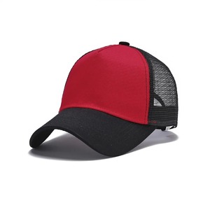 Casual Adult 5-Panel Mesh Baseball <b>Cap</b> Curved Snapback Summer Sunshade Trucker Hat for Sports Hip Hop Style for Outdoor Use - Product Image 2