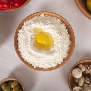 Ensaladera Grande de Madera de Haya de 20 cm - Tazón de Madera Natural Sólida para Frutas y Servir - Vajilla Ecológica - Product Image 5