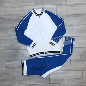 Conjunto de ropa activa para hombre, chaqueta deportiva de secado rápido, pantalones, chándal deportivo transpirable de talla 4XL para correr, ejercicio para adultos - Product Image 3