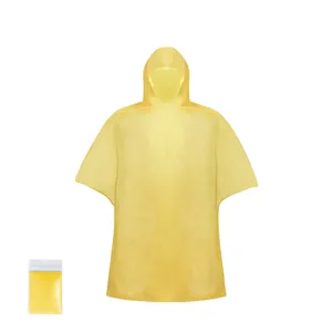 Poncho imperméable personnalisé Remo pour kits de voyage - Product Image 1