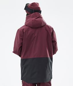 Combinaison de ski et snowboard imperméable et respirante pour homme 2026, couleur bordeaux/noir, veste de ski isolée pour homme et femme - Product Image 5