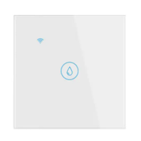Interrupteur intelligent pour la vie intelligente, compatible avec Alexa, Google Home, Tuya Smart, version européenne, WiFi, chauffe-eau, chaudière, interrupteur PST-DS-161