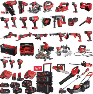 NUOVO KIT AUTENTICO MKE 2695-15 Combo con 35 Utensili e Batterie W4 XC, Set di Attrezzi Personalizzabile per Uso Domestico, Supporto OEM - Product Image 1