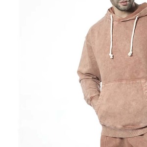 <b>Tracksuits</b> Custom Made OEM Service Wholesale Men's Clothing Acid Wash <b>Tracksuit</b> in Top Quality 100% Cotton Quick Dry Breathable - Product Image 3