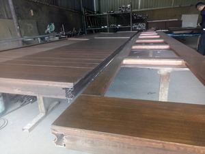 Chariot de porte de <span class=keywords><strong>garage</strong></span> sectionnel Porte battante Portes de <span class=keywords><strong>garage</strong></span> <span class=keywords><strong>Bois</strong></span> américain <span class=keywords><strong>Bois</strong></span> de chêne isolé 9x8 Porte pliante coulissante à rabat solide - Product Image 3