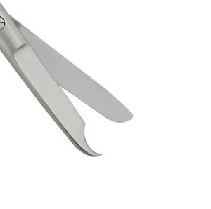 Tijeras microquirúrgicas de eliminación de suturas de acero inoxidable 5,5 Inc Gris Manual Power Reutilizable Juego de instrumentos de entrenamiento MEDICAB - Product Image 4