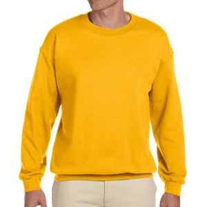 Sweat-shirt en tricot 100% coton pour homme, couleurs personnalisées, coupe classique, broderie, 2 pièces, hiver, OEM, vente en gros - Product Image 1