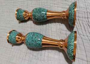 Taza de cobre ecológica, botella, taza de latón martillado Vintage, jarra/taza de café de cerveza de mula de Moscú - Product Image 2