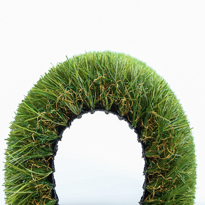 <span class=keywords><strong>Gazon</strong></span> de jardin <span class=keywords><strong>synthétique</strong></span> professionnel Belle herbe verte d'aménagement paysager pour les espaces extérieurs et arrière-cour - Product Image 5