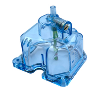 Taza de aceite flotante transparente para carburador de motocicleta Honda Vento Italika Akt Zanella Yumbo Dafra