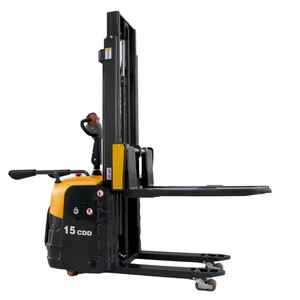 מלגזה חשמלית בעלת גובה מתכוונן ויעילות גבוהה עם סוללת עופרת-חומצה מונעת AC עם הנעה אחורית, המטפלת במגוון צרכים - Product Image 1