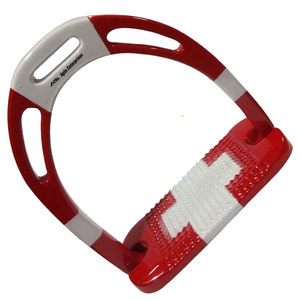 Étrier de sécurité pour l'équitation, équipement équestre haut de gamme en acier inoxydable, conçu pour améliorer la stabilité, l'équilibre et la protection du cavalier - Product Image 2