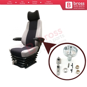 Soporte de Cierre del Reposabrazos Izquierdo BGE514 para Vito Viano W639 Sprinter MK2 906 Crafter 2E 2F - Product Image 5