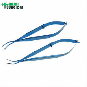 Pinzas de Acero Inoxidable de Alta Calidad para Trituración Manual de Núcleos y Pinzas Vectis para Ojos, Instrumentos Oftálmicos - Product Image 1