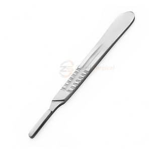 ด้ามมีดผ่าตัดสแตนเลสคุณภาพสูงขายดี รุ่น ZELMI SURGICAL ZS-802 ใช้พลังงานแบบแมนนวล ได้รับการรับรองมาตรฐาน CE สำหรับการผ่าตัดระบบประสาท - Product Image 2