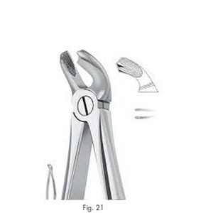 Pinces d'extraction personnalisées, modèle anglais, instrument chirurgical de classe I, instrument à commande manuelle, ensemble certifié CE - Product Image 2