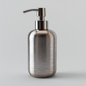 Distributeur de savon en acier inoxydable AYC METALS de qualité supérieure pour salles de bain modernes et luxueuses, offrant une qualité durable et un fonctionnement fluide - Product Image 3