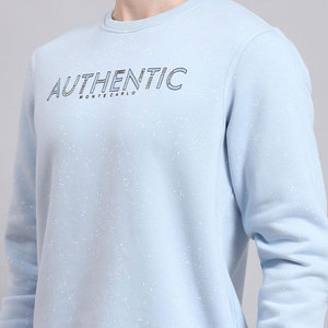 Sudadera moderna de mezcla de algodón para hombre con manga larga Diseño de moda simple Orden superior a granel Sudadera para hombre - Product Image 6