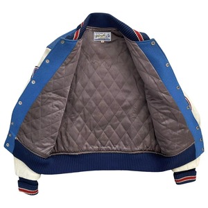 Veste de baseball letterman à manches en laine et en cuir personnalisée de haute qualité pour hommes vêtements de travail d'hiver ODM OEM - Product Image 3