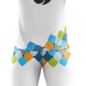 Ensemble de maillots et shorts de football pour hommes sur mesure de haute qualité, couleurs personnalisées, respirant, impression par transfert thermique, découpe automatisée - Product Image 6