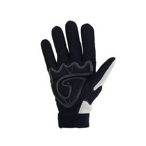 Guantes de Seguridad Flexibles Antideslizantes de Dedo Completo, de Cuero, Sin Silicona, Transpirables, Resistentes a Desgarros, Suaves, Anti-Vibración, Personalizables - Product Image 4