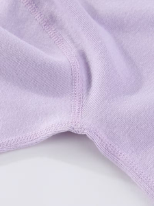 Hauts à manches longues pour filles, imprimé floral, design mignon, tissu de haute qualité, col rond, légèrement extensible, fabriqué au Bangladesh - Product Image 4